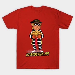 Get the Hamberdler! T-Shirt